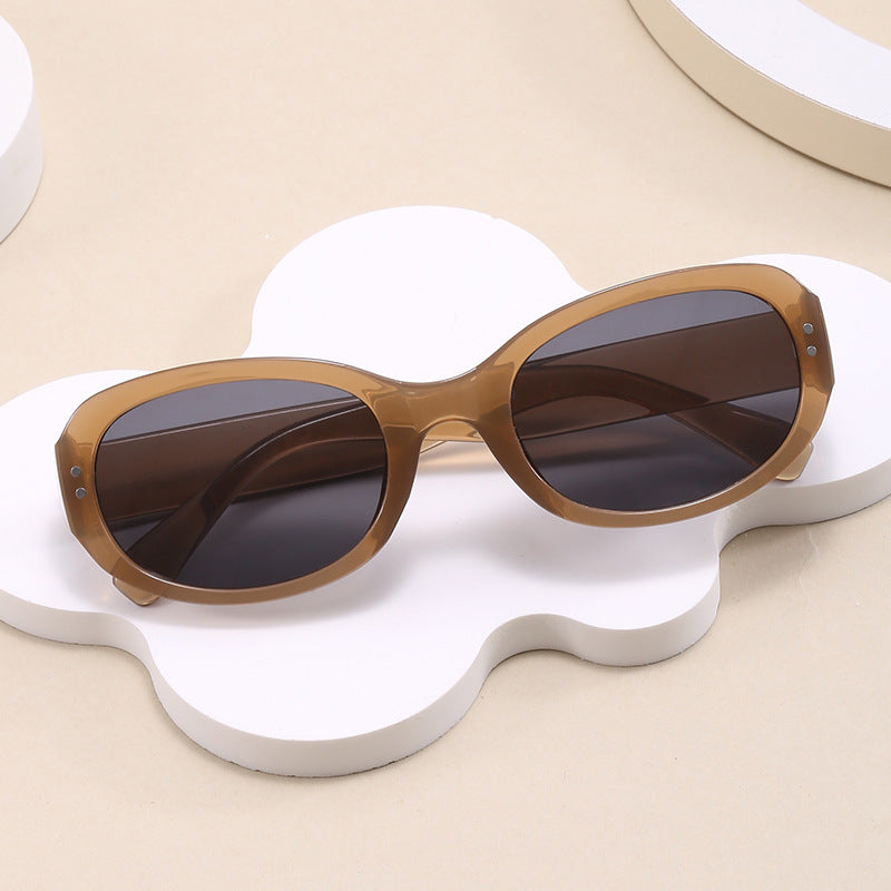Women's elegant oversized sunglasses with protective UV protection Stornfield