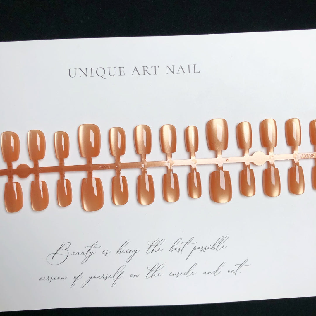 Trendy Press-On Nail Set