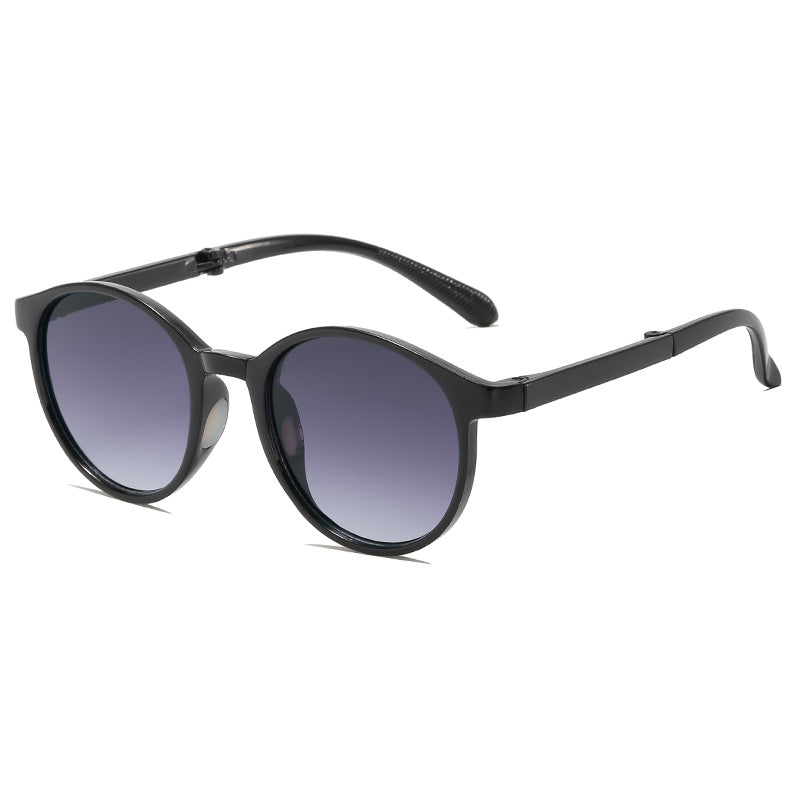 Stylish Retro-Inspired Round Sunglasses Stornfield
