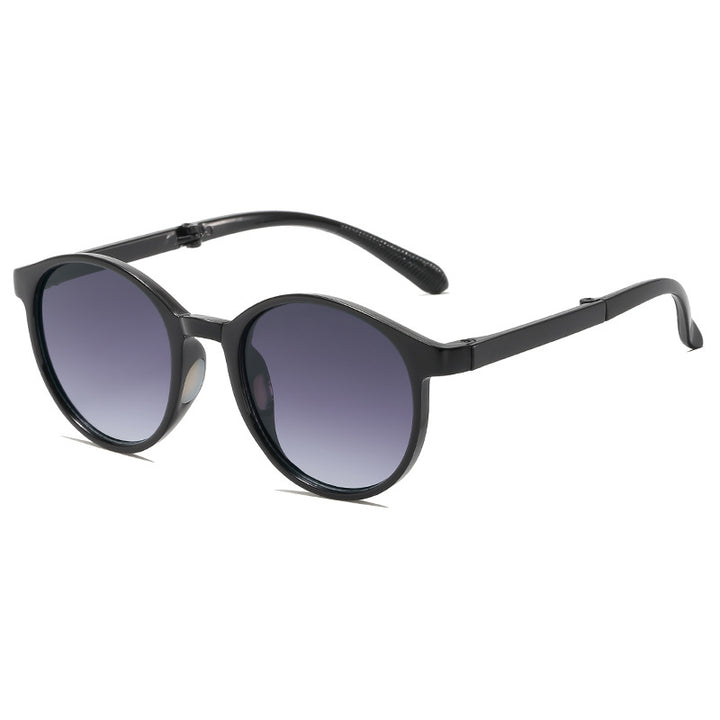 Stylish Retro-Inspired Round Sunglasses Stornfield