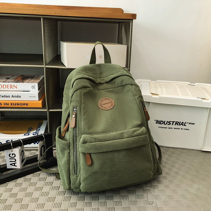 Durable Textured Backpack Stornfield