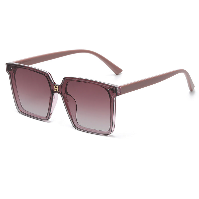 Women's square sunglasses with elegant gradient Stornfield