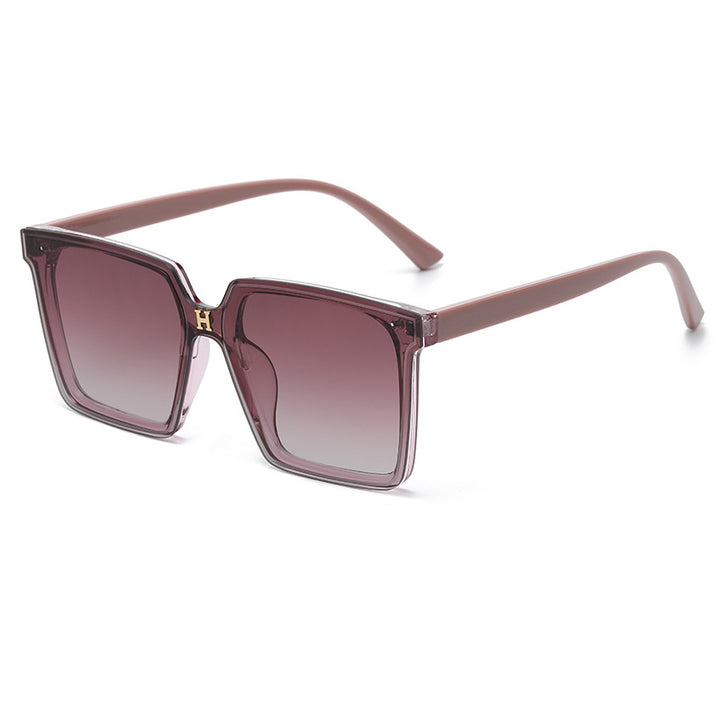 Women's square sunglasses with elegant gradient Stornfield