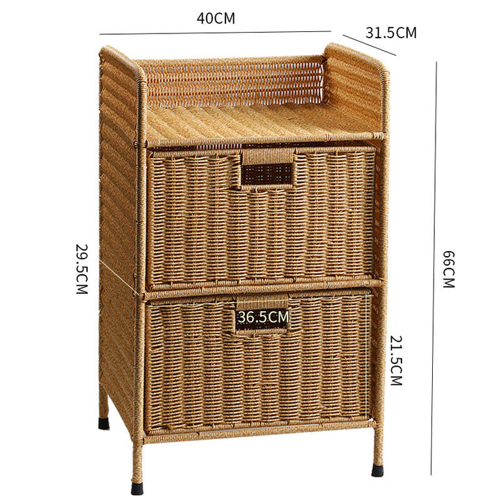 Multi-Tiered Woven Storage Unit Stornfield