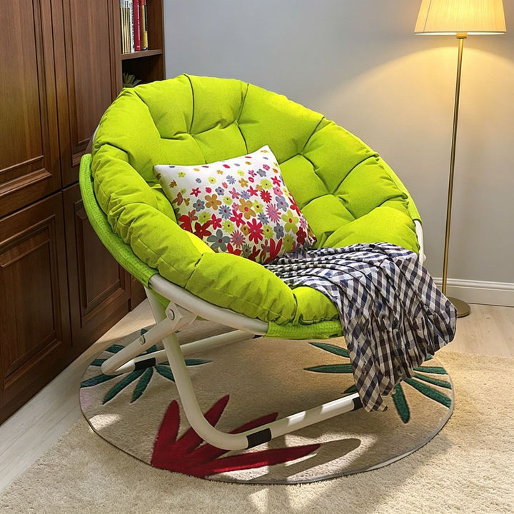 Women's ergonomic lounge chair with practical folding mechanism Kalsten