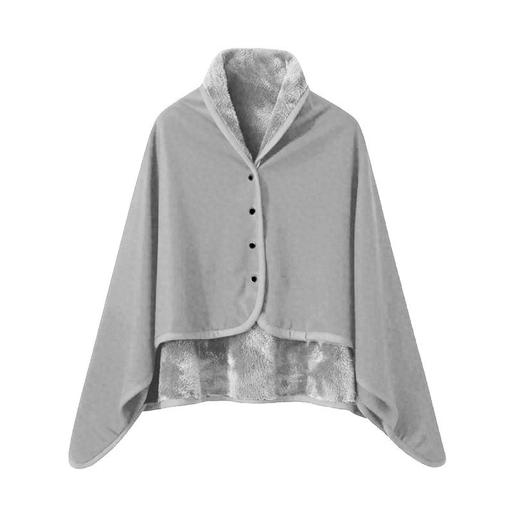 Ladies Elegant Snuggle Blanket with Collar Stornfield