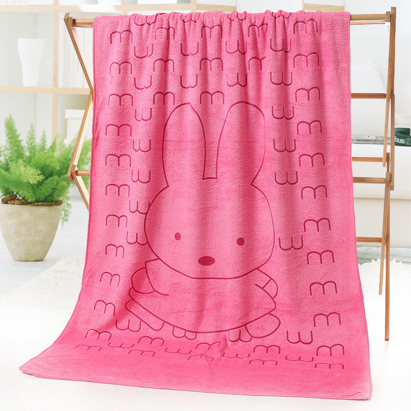 Cozy Cartoon Blanket
