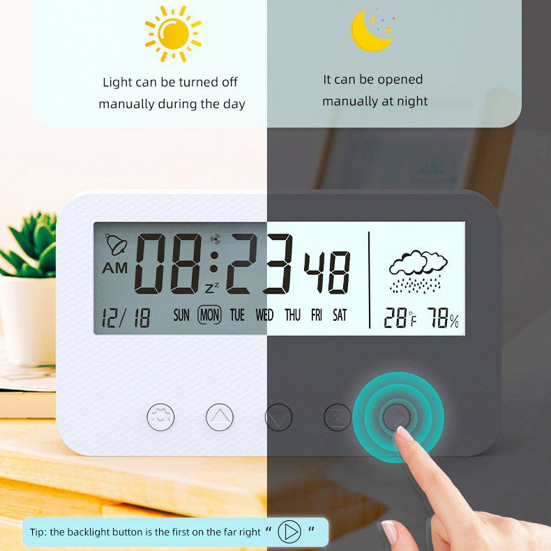 Digital Multifunction Alarm Clock Stornfield