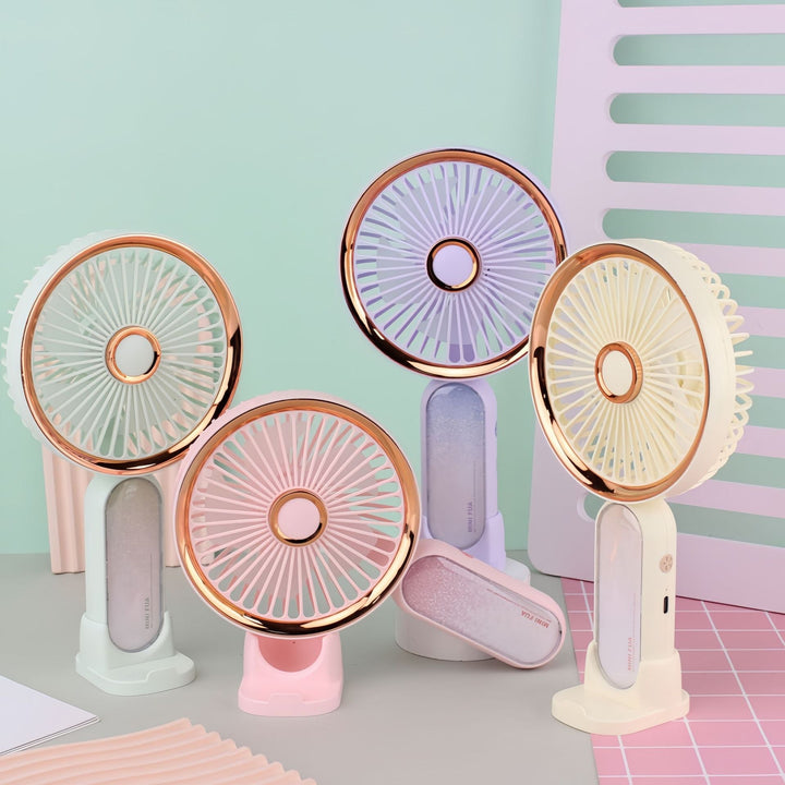 Women's Portable Mini USB Fan with Stylish Design Stornfield