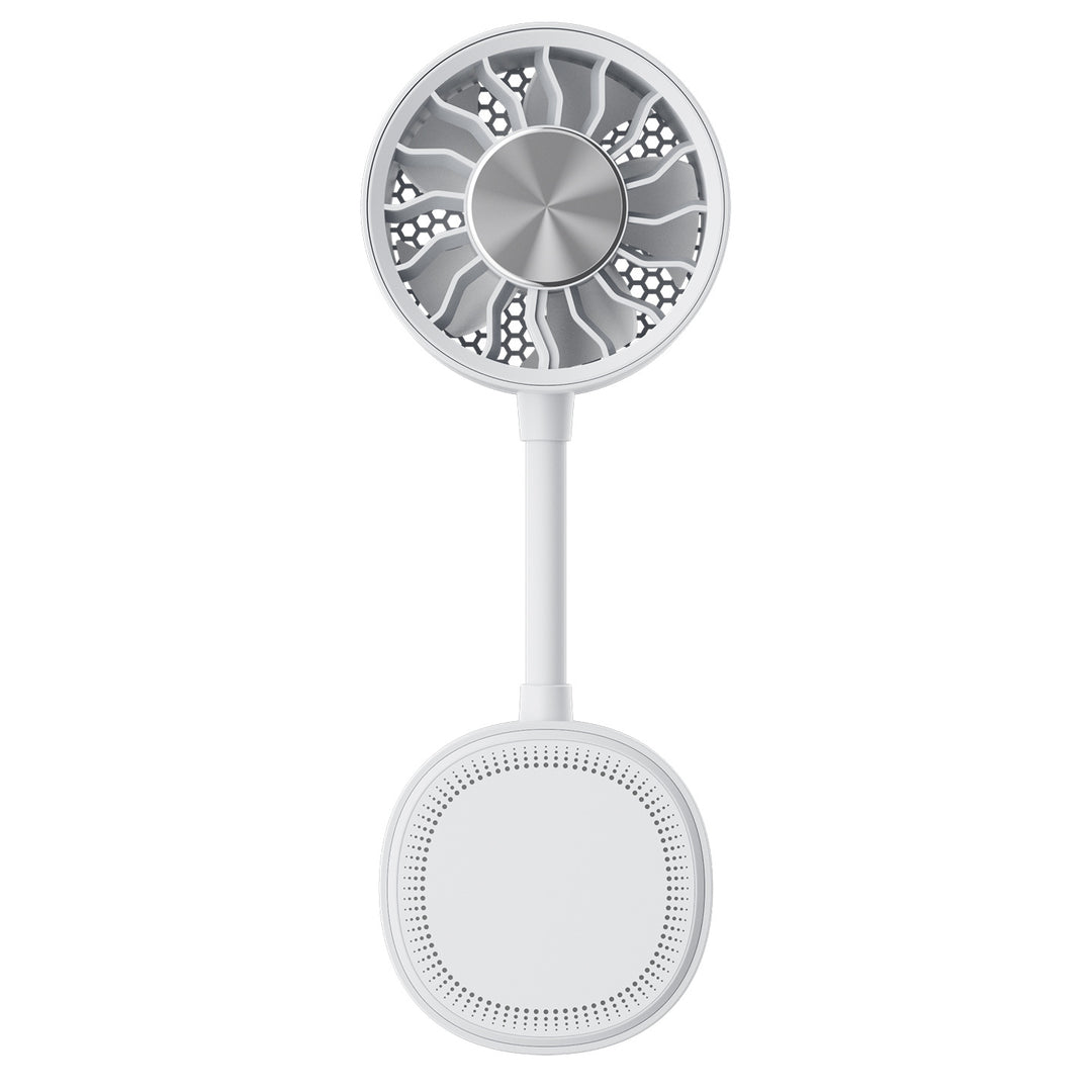 Ladies portable hand fan with flexible gooseneck Stornfield