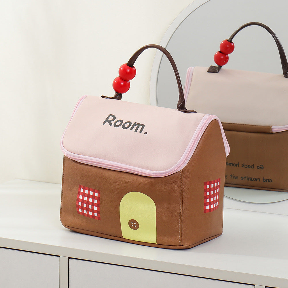Creative House-Shaped Lunch Bag Stornfield