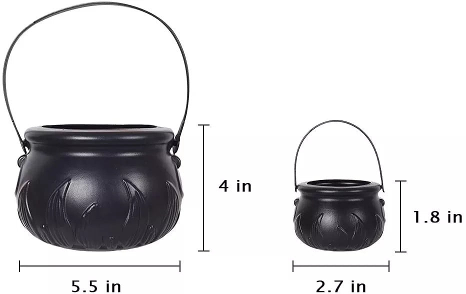 Decorative Witch Cauldron Prop Stornfield