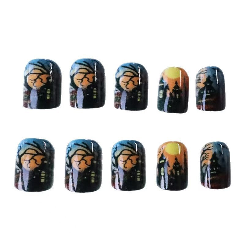 Halloween artificial nail set Stornfield