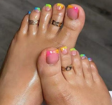 Floral Nail Design Enhancements Stornfield