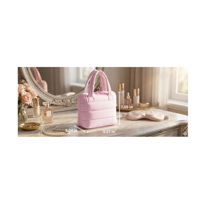 Cosmetic organizer with practical compartment system Stornfield