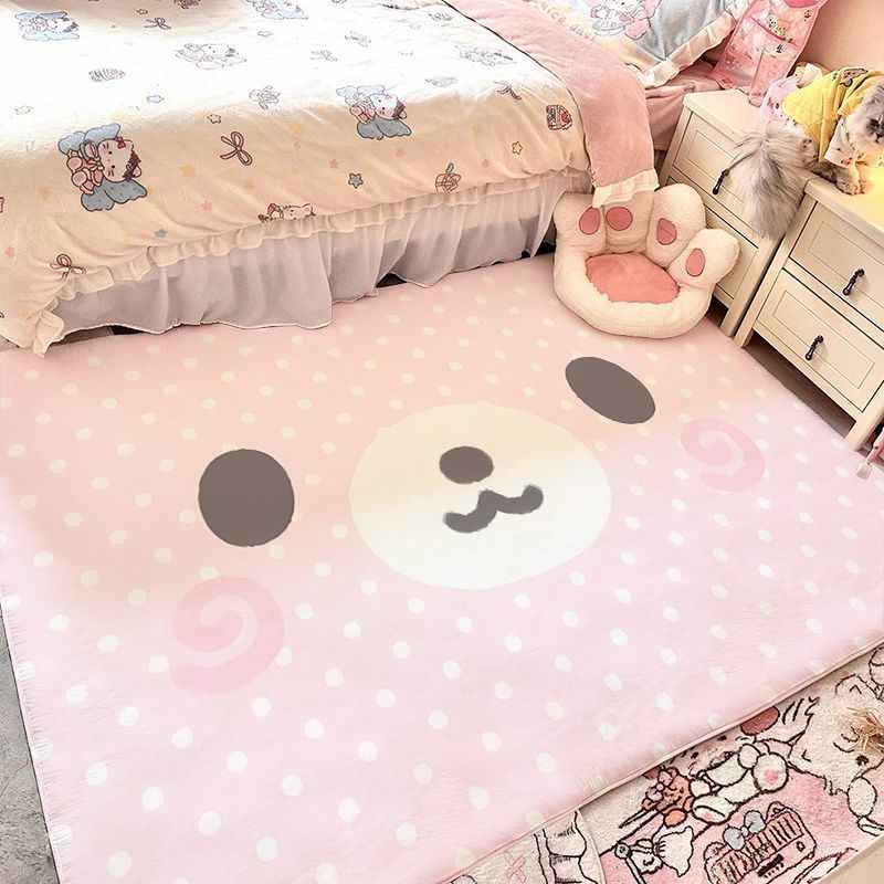 Playful Animal Print Area Rug