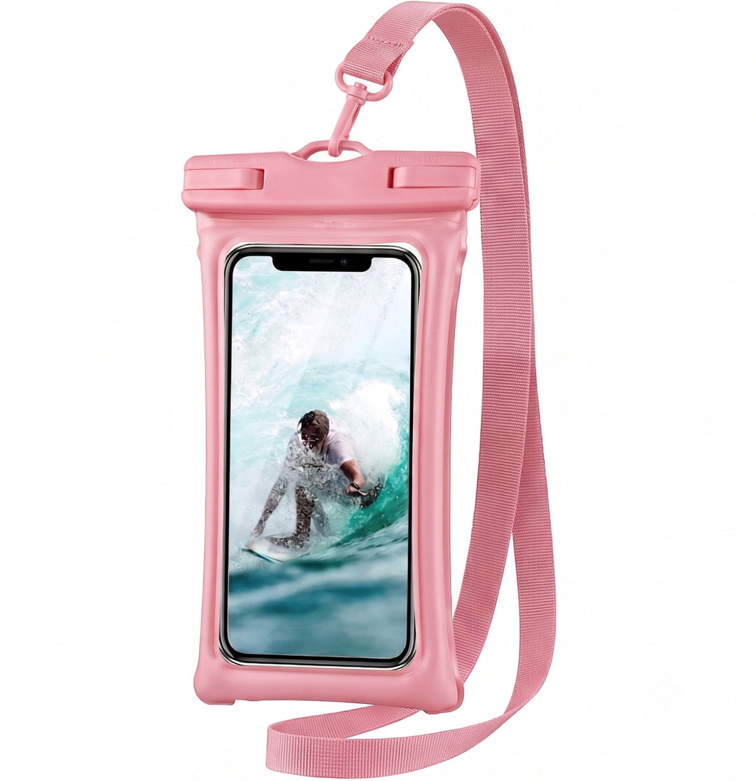 Waterproof smartphone holder with carrying strap Stornfield