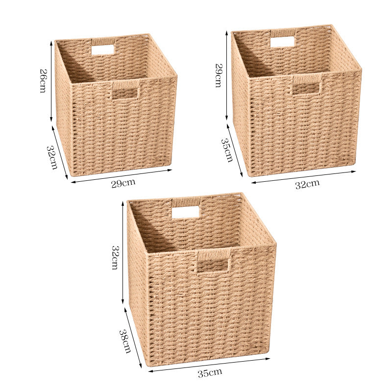 Natural Fiber Decorative Storage Baskets Stornfield