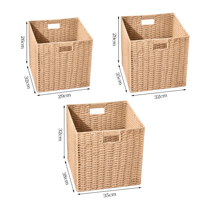 Natural Fiber Decorative Storage Baskets Stornfield