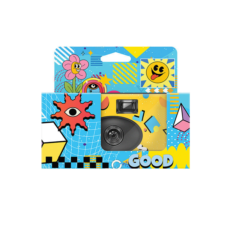 Playful Graphic Instant Photography Camera Stornfield