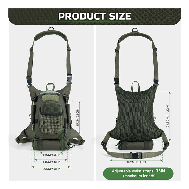 Tactical Outdoor Sling Backpack Stornfield