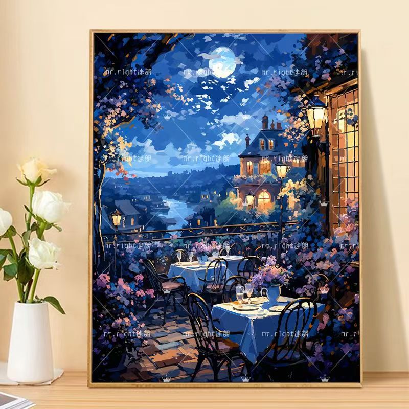 Fantasy Landscape Art Print Stornfield