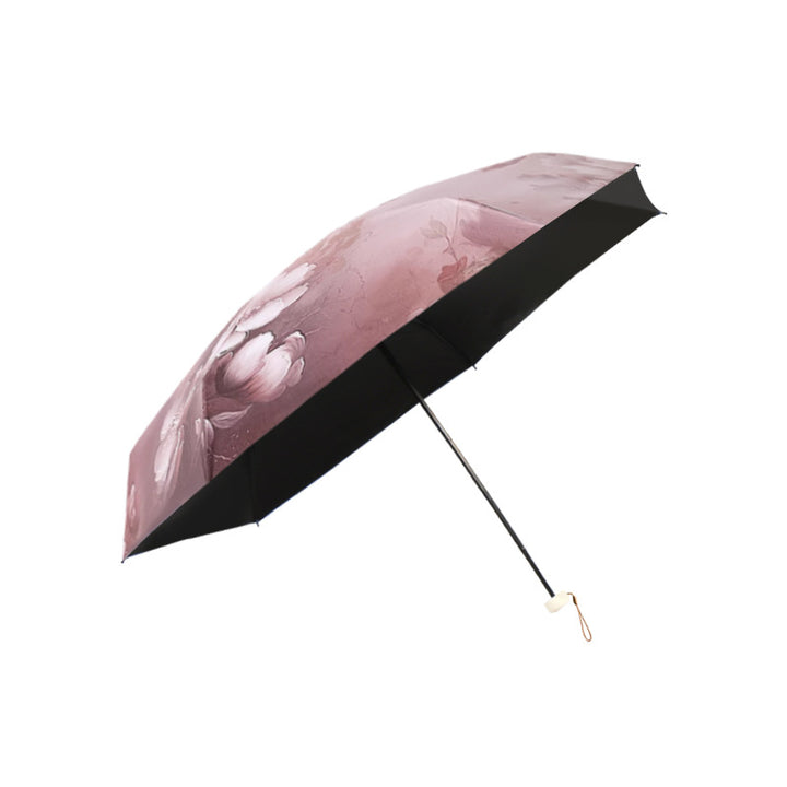 Ladies Artistic Umbrella with Landscape Motif Stornfield