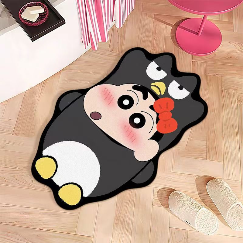 Cartoon Character Soft Bath Mat