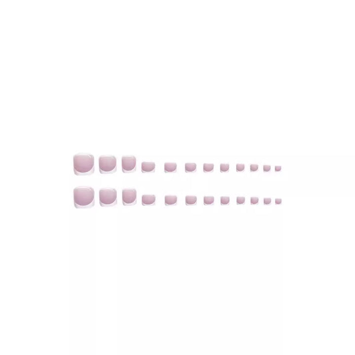 Elegant Decorative Press-On Nail Art Set Stornfield