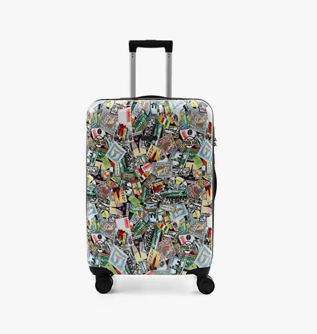 Unisex nan elastic suitcase cover with 3D dog design for trolley, stretchy and scratch-resistant Stornfield