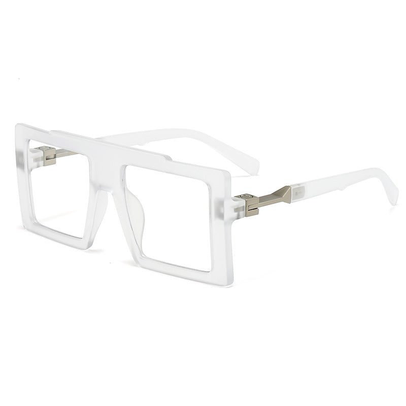 Ladies fashionable sunglasses with rectangular frame Stornfield