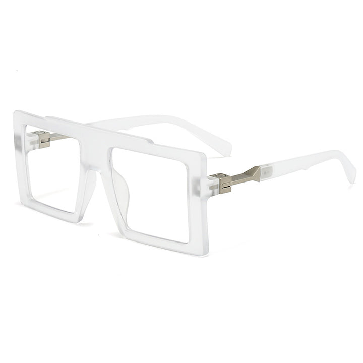Ladies fashionable sunglasses with rectangular frame Stornfield