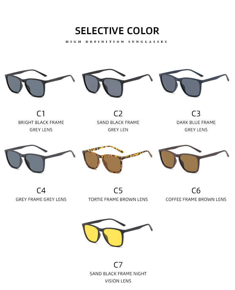 Ladies stylish sunglasses with modern, angular frame Stornfield
