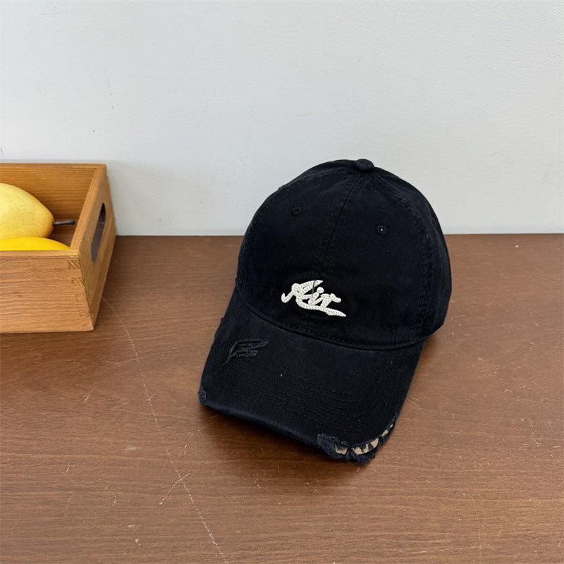 Women's Distressed Vintage Baseball Cap Stornfield
