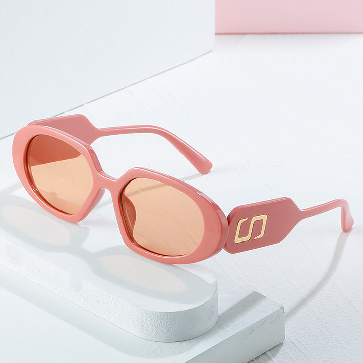 Women's fashionable sunglasses with unique design and stylish logo Stornfield