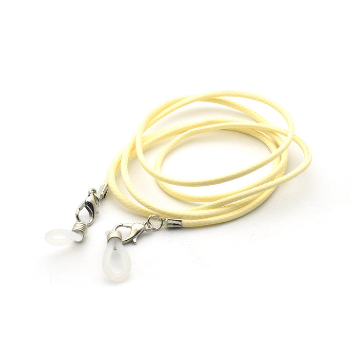 Braided Leather Eyewear Holder Stornfield