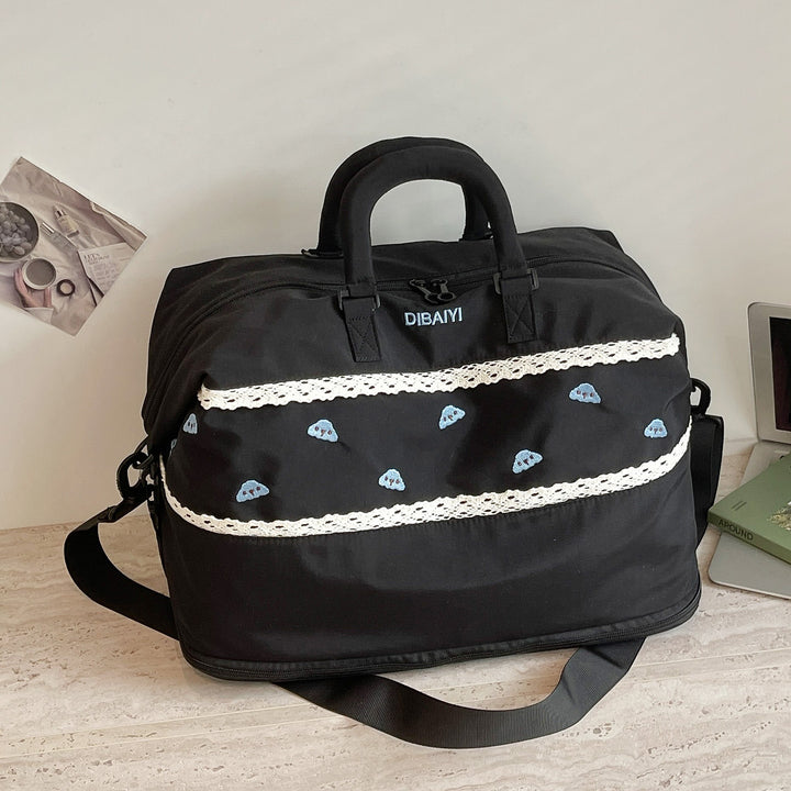 Fashionable Multi-Pocket Travel Duffle Stornfield