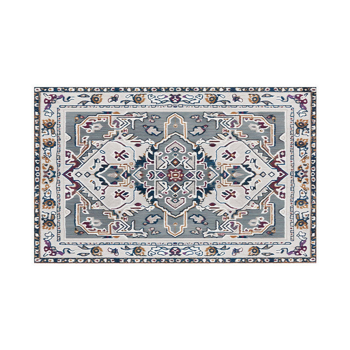 Vintage-Inspired Floral Area Rug Stornfield