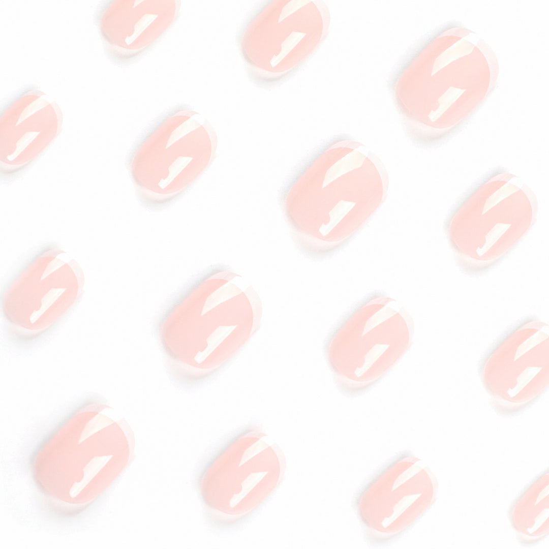 Elegant French Tip Nail Art Kit Stornfield