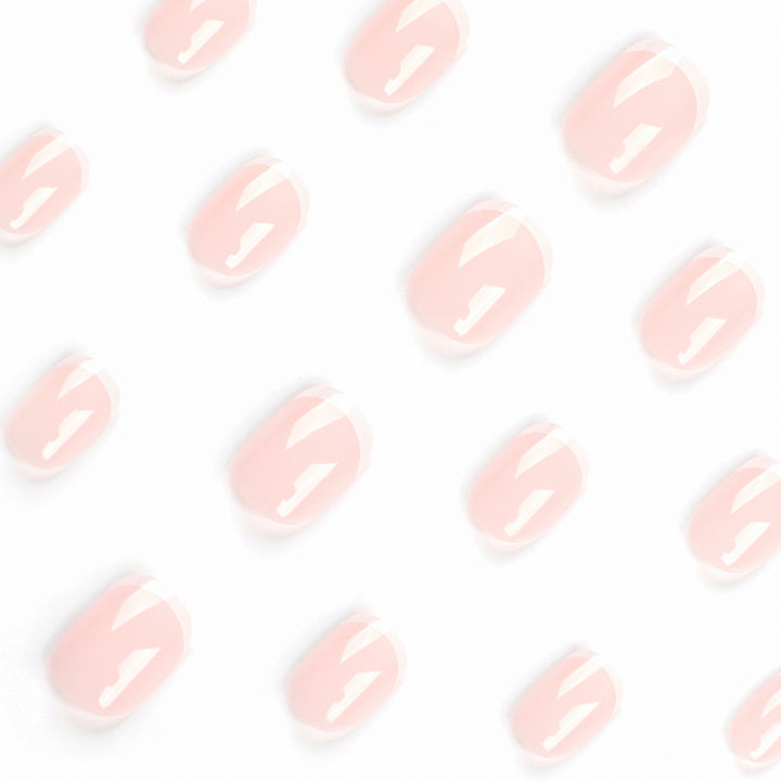 Elegant French Tip Nail Art Kit Stornfield