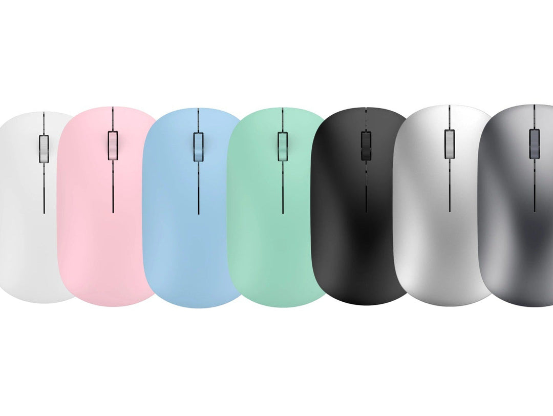 Dual-Mode Rechargeable Wireless Mouse Stornfield