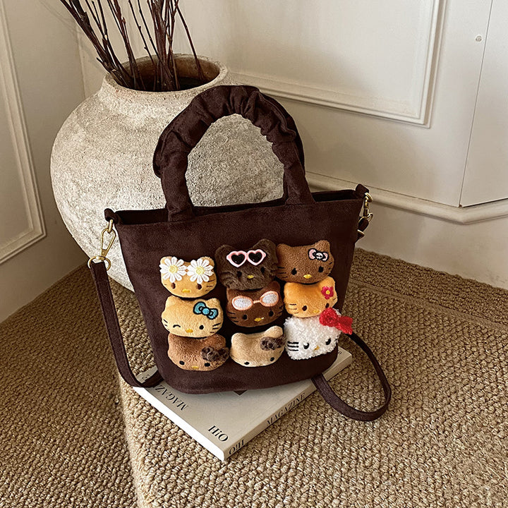 Cute Plush Character Handbag