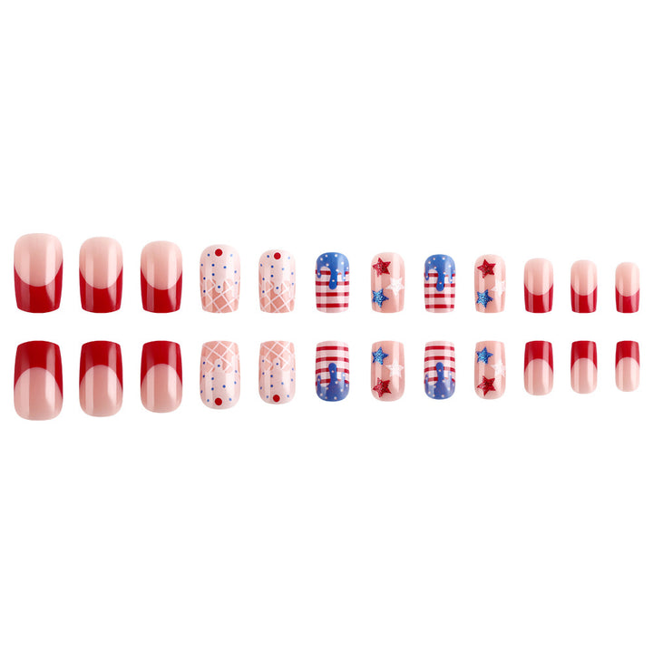 Creative Ice Cream-Themed Press-On Nails Stornfield