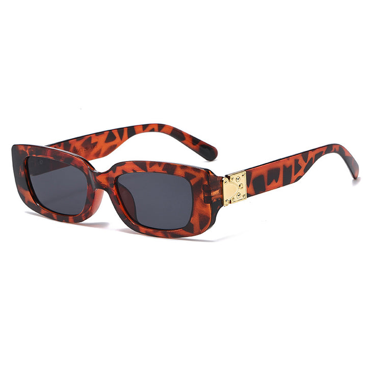 Ladies' Cat Eye Sunglasses with Modern Accents Stornfield