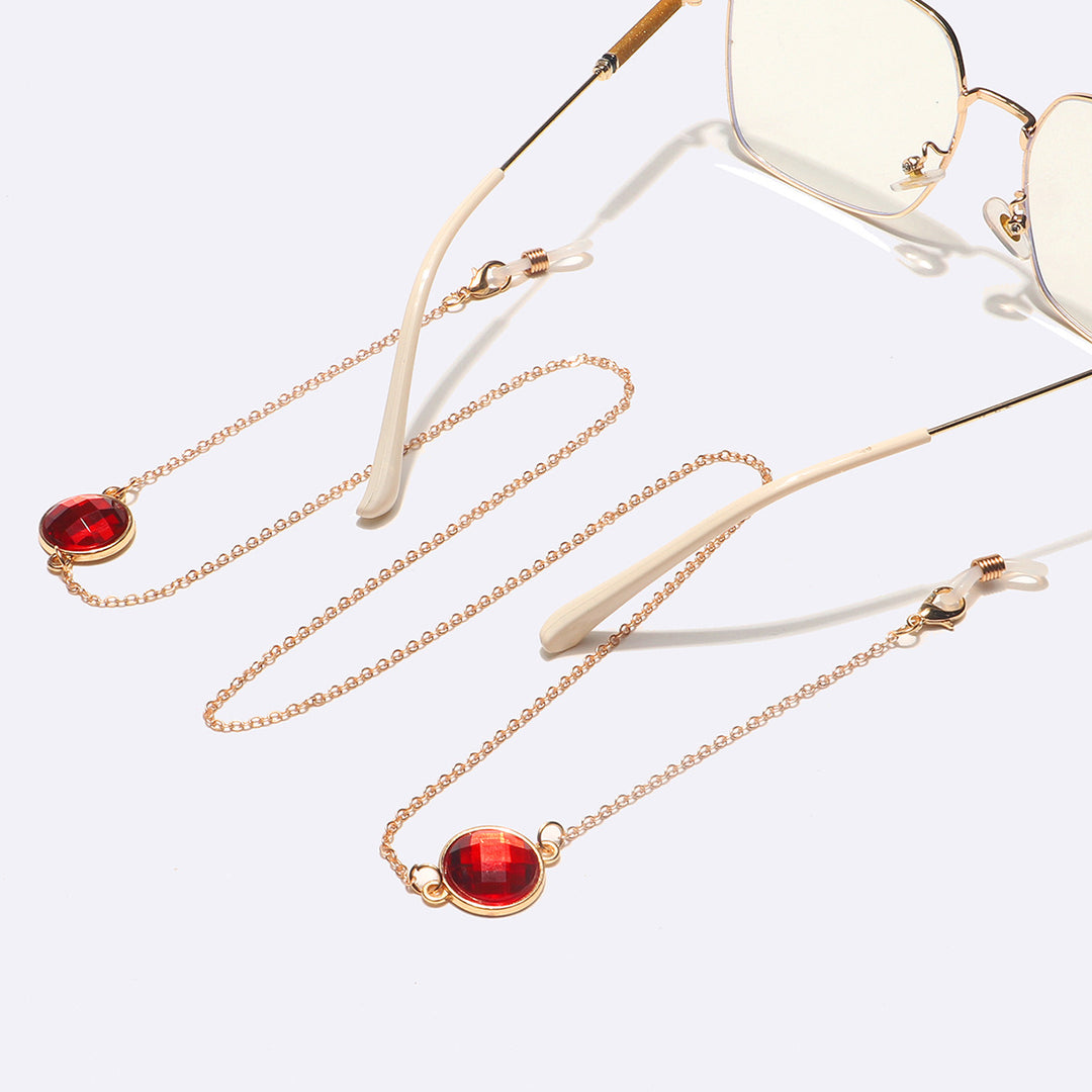 Elegant Gemstone Eyewear Chain Stornfield