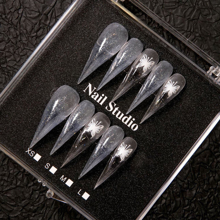 Elegant Stiletto Press-On Nails