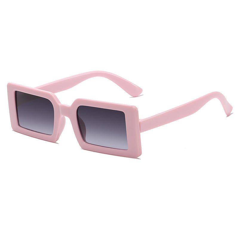 Sleek Modern Square Frame Sunglasses Stornfield