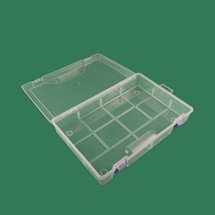 Multi-Compartment Modular Craft Storage Box Stornfield