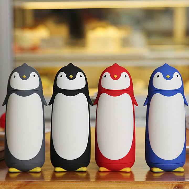 Ladies creative drinking bottle in penguin design Stornfield