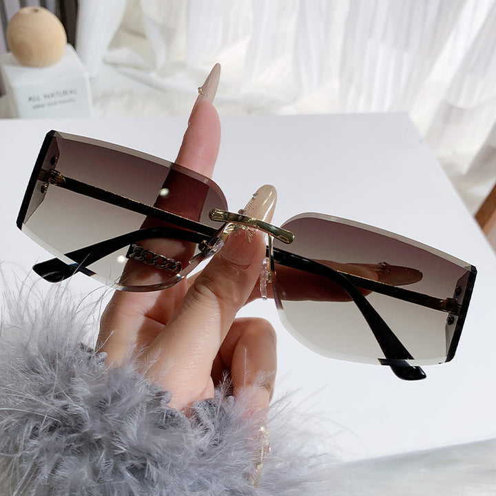 Women elegant sunglasses with high-quality geometric design Stornfield